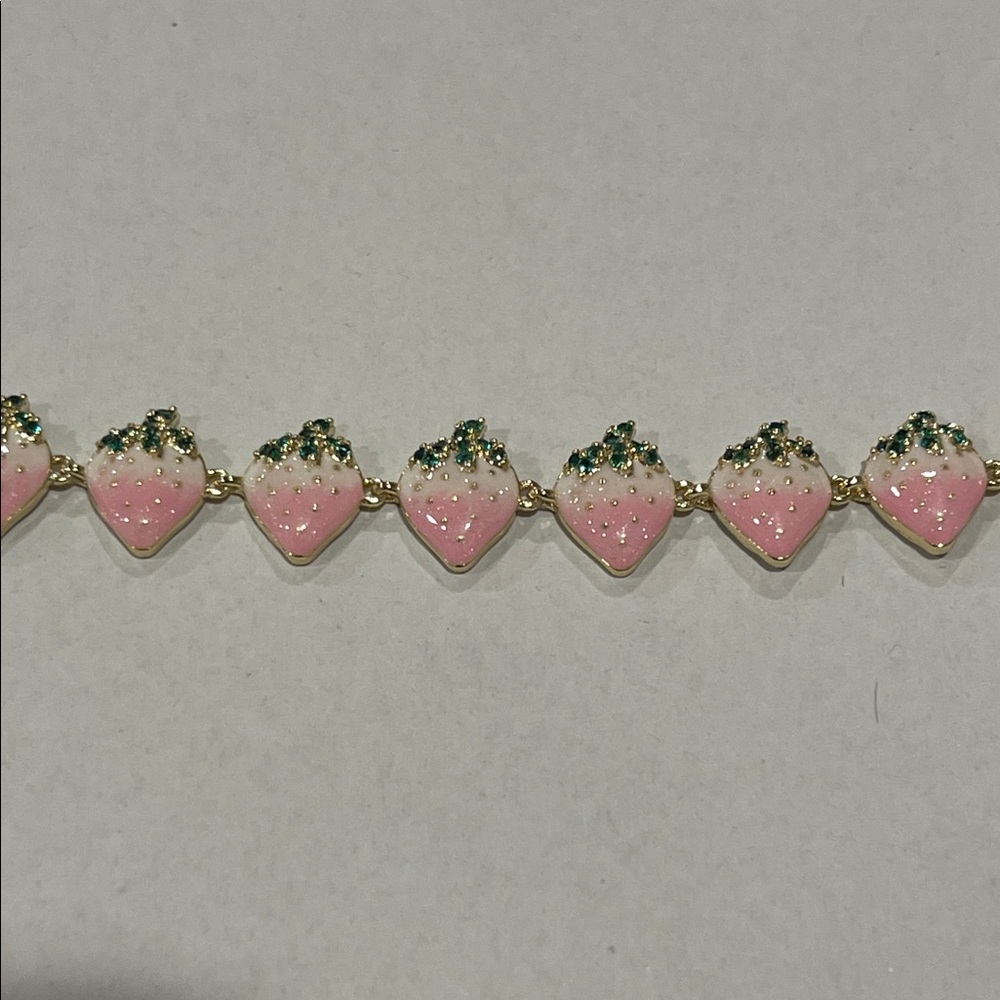Strawberry Charm Bracelet - Picture 4 of 6
